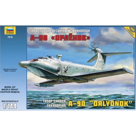 Zvezda 7016 - Ekranoplan A-90