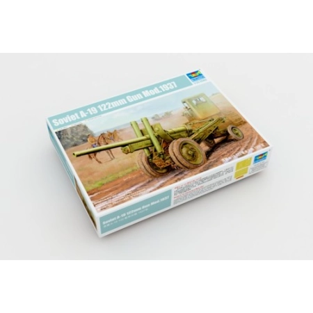 TRUMPETER 02325 - Soviet A-19 122mm Gun Model 1931/1937 - 1:35