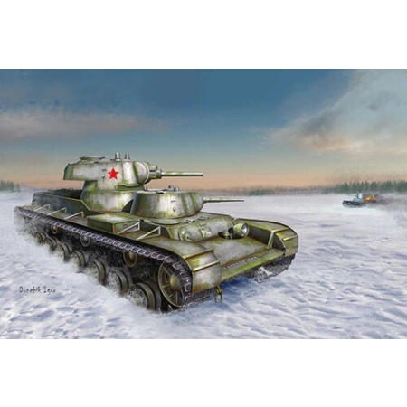 TRUMPETER 09584 - Czołg ciężki SMK - 1:35