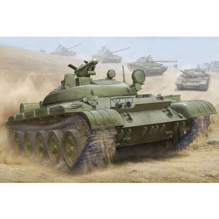TRUMPETER 05541 - Soviet IT-1 Missile tank - 1:35