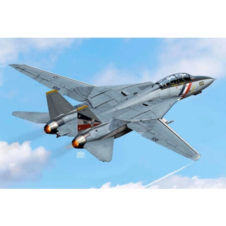 Academy 12590 - USN F-14D VF-2 Bounty Hunters - 1:72.