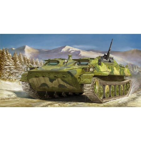 TRUMPETER 05579 - Soviet MT-LB 6MA - 1:35