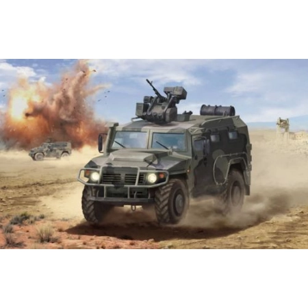 Zvezda 3683 - GAZ Tiger w/Arbalet