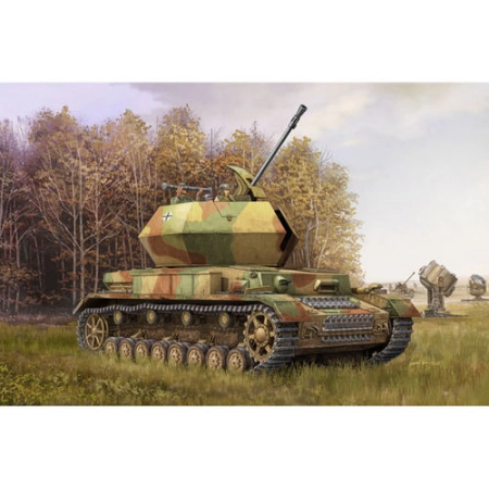 TRUMPETER 01520 - Działo przeciwlotnicze Flak 43 Flakpanzer IV Ostwind - 1:35