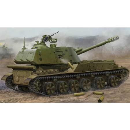 TRUMPETER 05567 - Soviet 2S3 152mm Self-Propelled Gun - 1:35