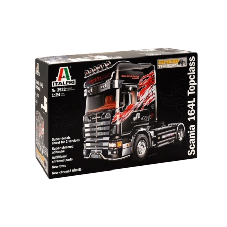 Italeri 3922 - Scania 164L Topclass