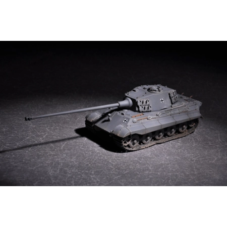 TRUMPETER 07160 - German King Tiger (Henschel turret) with 105mm kWh L/65 - 1:72