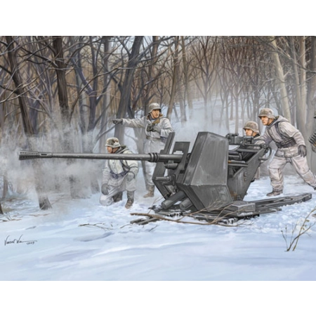 TRUMPETER 02310 - Niemieckie działko Flak 37 1:35