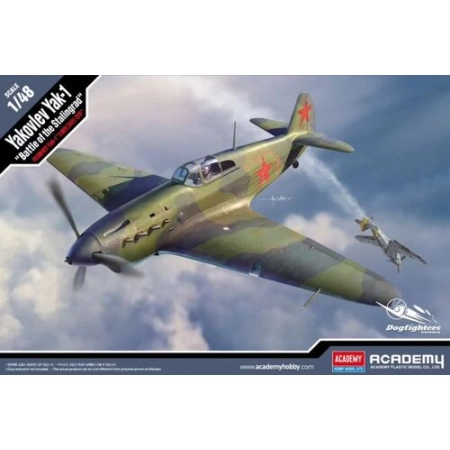 Academy 12343 - Yakovlev Yak-1 Battle of the Stalingrad - 1:48