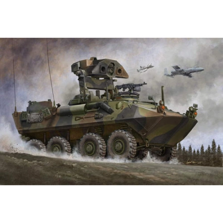TRUMPETER 00372 - USMC LAV-AT Antitank - 1:35