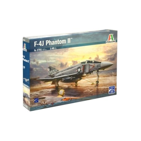 Italeri 2781 - F-4J Phantom II