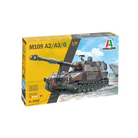 Italeri 6589 - M109 A2/A3/G