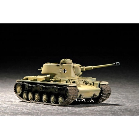 TRUMPETER 07265 - German Pz.Kpfw KV-1 756(r) tank - 1:72