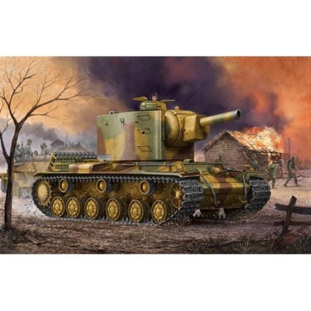 TRUMPETER 00367 - Czołg Beutepanzer PzKpfw 754/r/ - 1:35