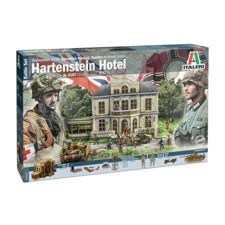 Italeri 6107 - Market Garden: Hotel Hartenstein