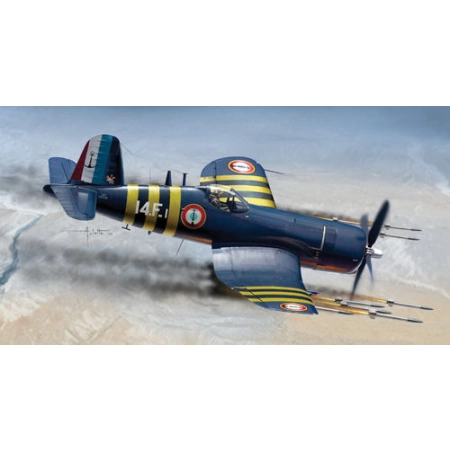 Italeri 1313 - F4U-7 Corsair