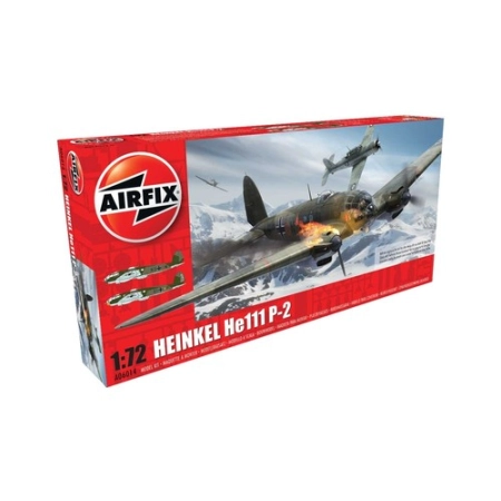 AIRFIX A06014 - Heinkel He111P-2  - 1:72