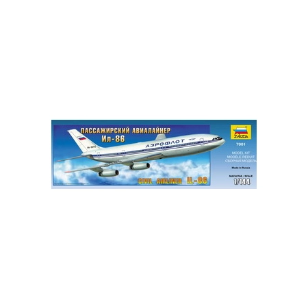 Zvezda 7001 - Ilyushin IL-86