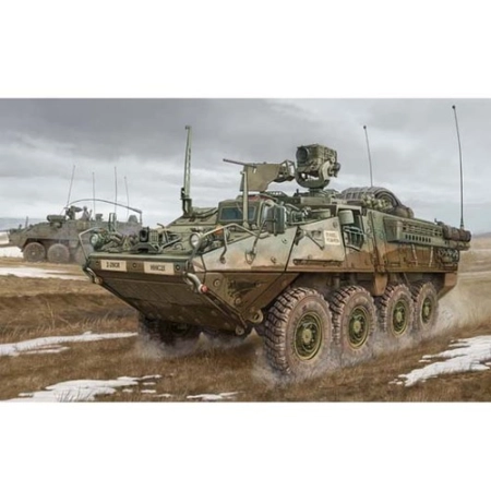 TRUMPETER 00395 - M1127 Stryker Reconnaissance Vehicle (RV) - 1:35
