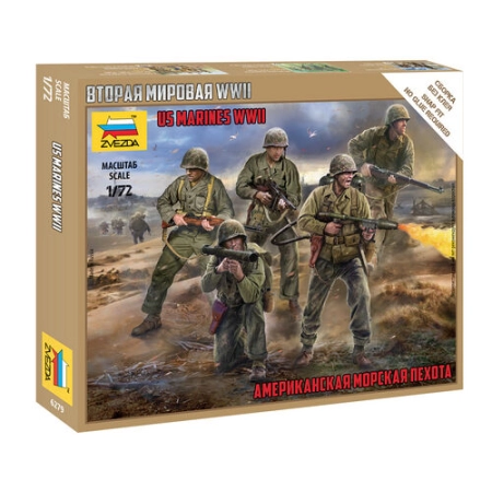 Zvezda 6279 - Piechota morska amerykańska z II wojny światowej