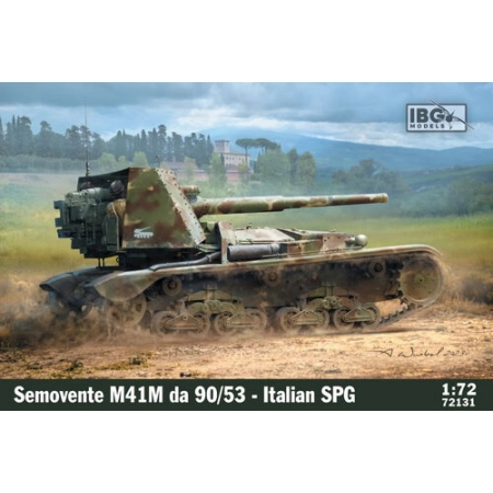 IBG 72131 - Semovente M41M da 90/53 - Italian SPG - 1:72