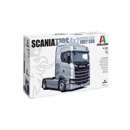 Italeri 3971 - Scania S770 Norm. Roof Grey Cab
