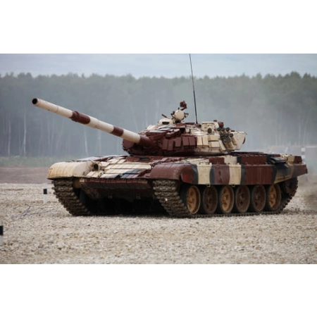 TRUMPETER 09555 - Russian T-72B1 MBT (w/kontakt-1 reactive amor) - 1:35