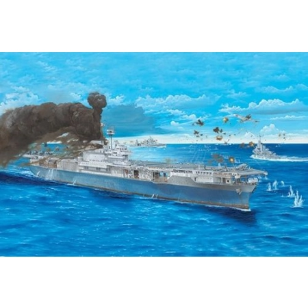 TRUMPETER 03711 - CV-5 USS Yorktown - 1:200