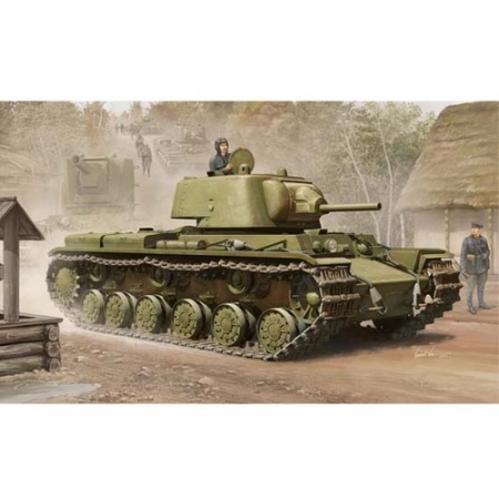 TRUMPETER 01561 - KV-1M1939 - 1:35