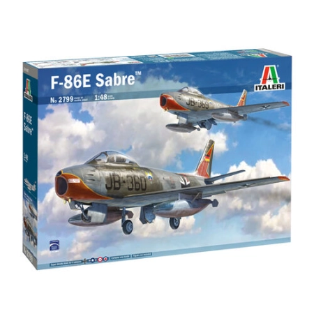 Italeri 2799 - F-86E Sabre