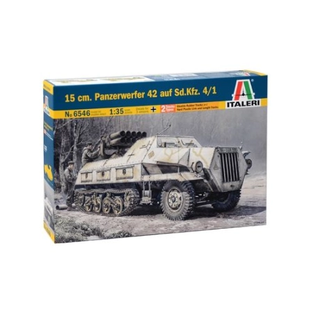 Italeri 6546 - 15 cm. Pzwerfer 42 auf Sd.Kfz. 4/1