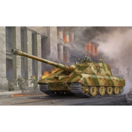 TRUMPETER 01596 - German StuG E-100 - 1:35