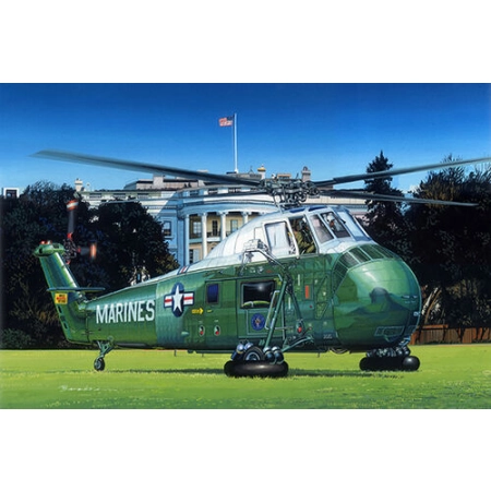 TRUMPETER 02885 - VH-34D Marine One - 1:48