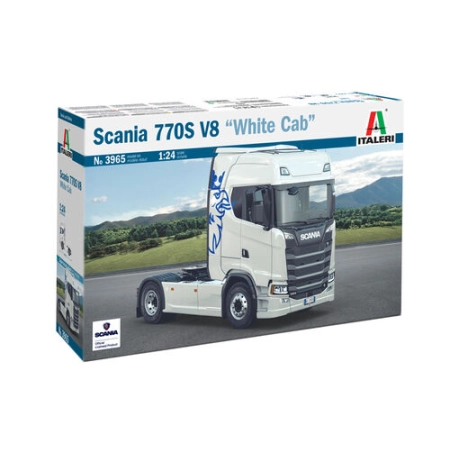 Italeri 3965 - Scania 770S V8 „White Cab”