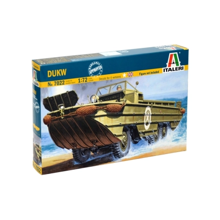 Italeri 7022 - DUKW