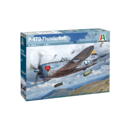 Italeri 2835 - P-47D Thunderbolt (E.T.O.)