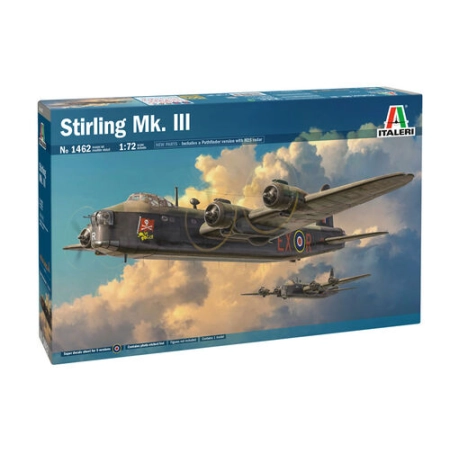 Italeri 1462 - Stirling Mk.III