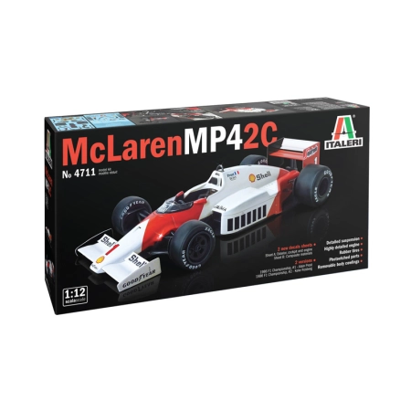 Italeri 4711 - Mc Laren MP4/2C Prost Rosberg
