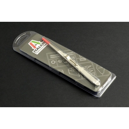Italeri 50821 - Pęseta z drobnymi ząbkami i blokadą (160 mm)