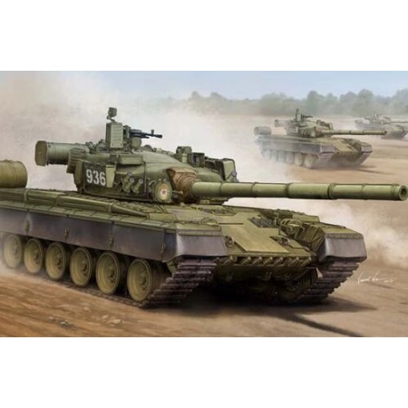 TRUMPETER 05565 - Russian T-80B MBT - 1:35