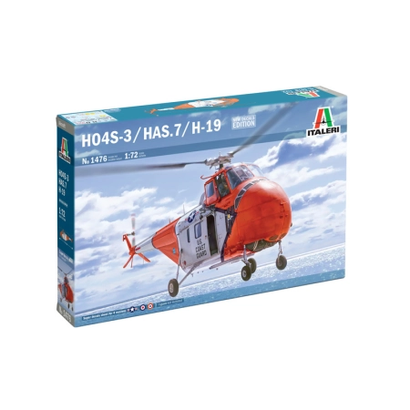 Italeri 1476 - HAS22 / HO4S-3 / H-19