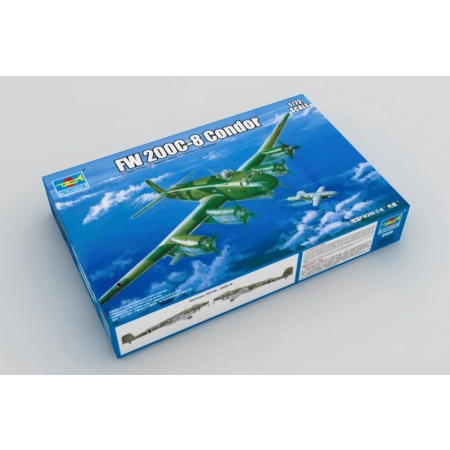TRUMPETER 01639 - Focke-Wulf FW-200C-8 Condor - 1:72