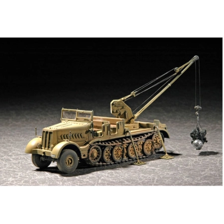 TRUMPETER 07253 - Dźwig na podwoziu Sd.Kfz.9/1 early version 18t - 1:72