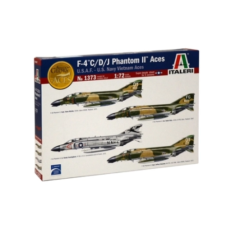 Italeri 1373 - F-4 C/D/J Phantom II Aces.