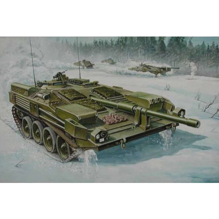 TRUMPETER 00309 - Szwedzki czołg Strv 103B - 1:35