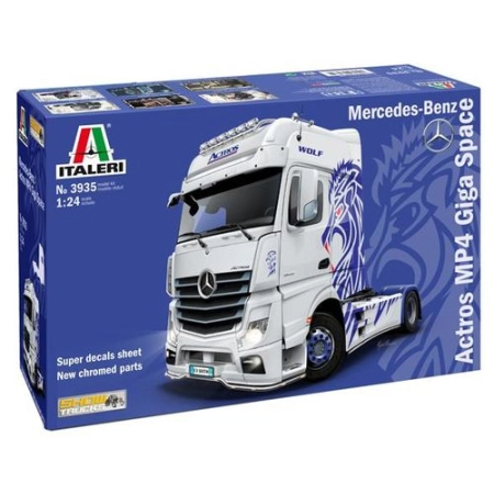 Italeri 3935 - MB Actros MP4 Giga Space