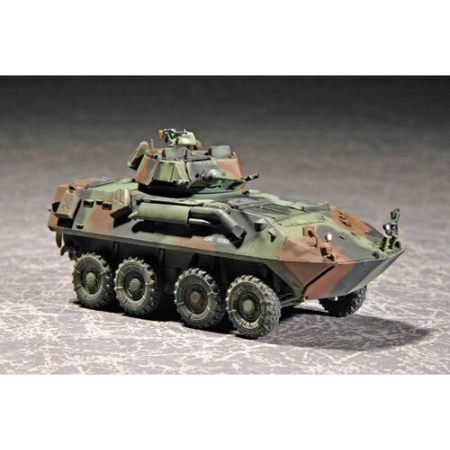TRUMPETER 07268 - USMC LAV-25 (8x8) LIGHT ARMORED VEHICLE - 1:72
