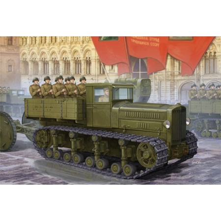 TRUMPETER 05540 - Soviet Komintern Artillery Tractor - 1:35