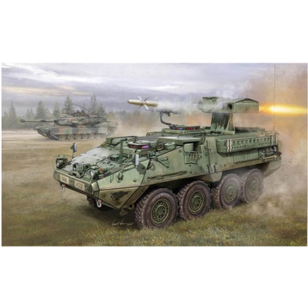 TRUMPETER 00399 - M1134 Stryker Anti- Tank Guided Missile (ATGM) - 1:35