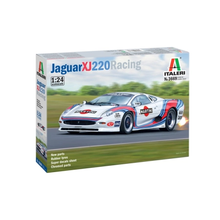 Italeri 3669 - Jaguar XJ 220 Race Car